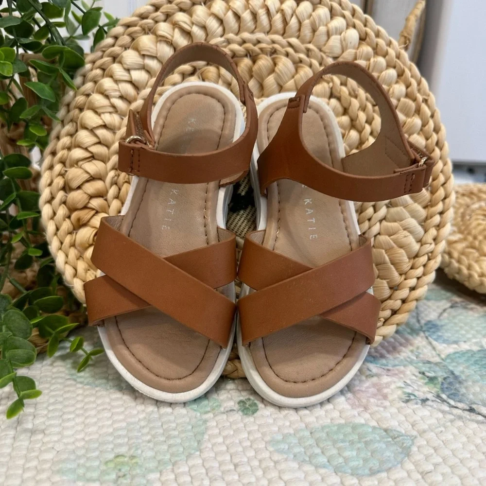 Kelly & Katie Toddler Girls Lil Polly Sandals Size 9.5